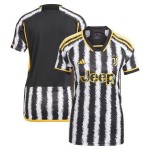 Günstige Fußballtrikots Juventus 2023-24 Frauens Heimtrikot Kurzarm